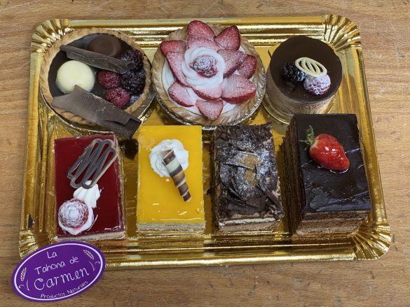 POSTRES ARTESANOS